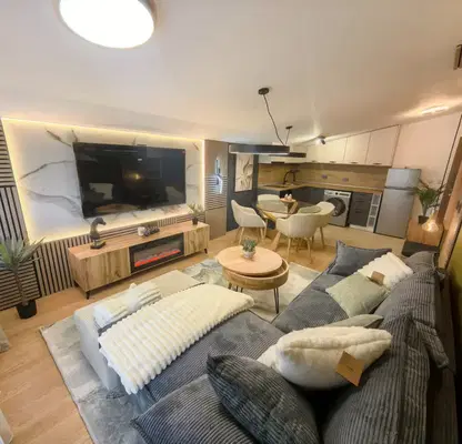 Photo 3 — Two-room apartment with Pirin view in Bansko, Aspen Heights