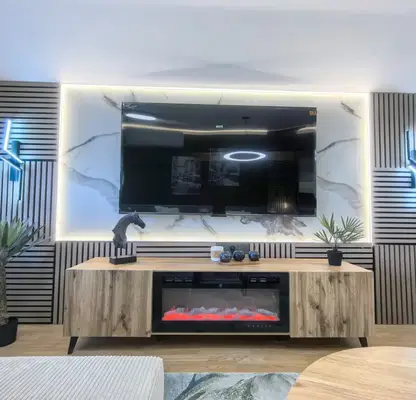 Photo 5 — Two-room apartment with Pirin view in Bansko, Aspen Heights