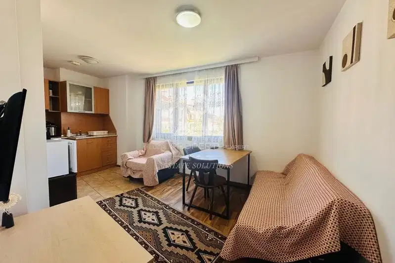 Two-room apartment with terrace in Bansko, m. Gramadeto