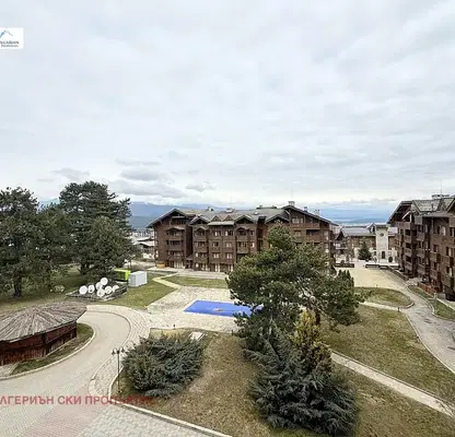 Снимка 5 — Двустаен апартамент с гледка към планина в Банско