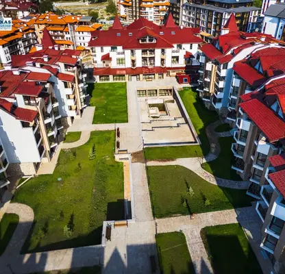 Снимка 2 — Двустаен апартамент в Банско с близост до ски лифта