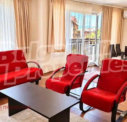 Photo 3 — Two-room apartment with terrace in Bansko, near the lift