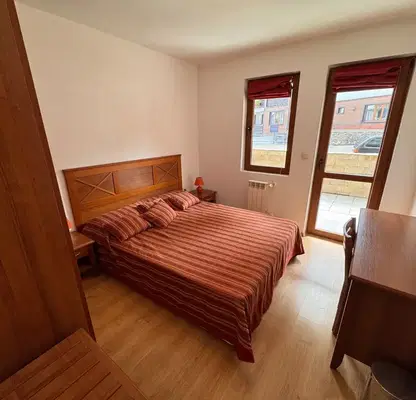 Снимка 2 — 2-стаен апартамент с тераса в гр. Банско, White Peaks Lodge