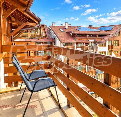 Снимка 4 — Двустаен апартамент с тераса в гр. Банско, Belvedere Holiday Club
