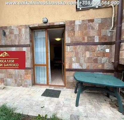 Снимка 5 — Двустаен апартамент на партер в Банско с излаз към градина