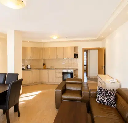 Photo 2 — Three-room apartment with 2 balconies in Bansko, Parklands