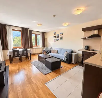 Photo 2 — Three-room apartment with south aspect in Bansko