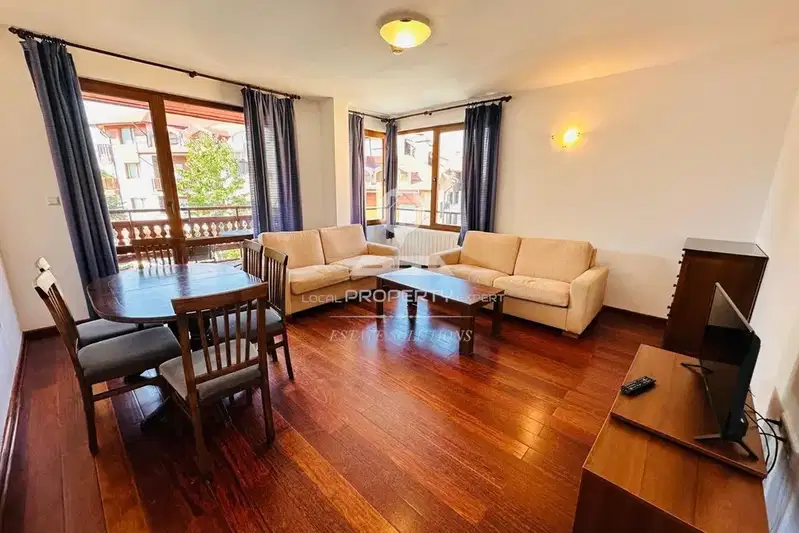 Тристаен апартамент с тераса в гр. Банско, Bellevue Residence