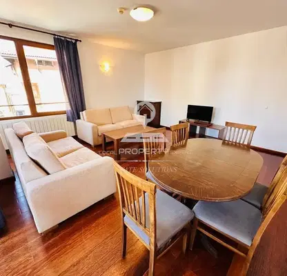 Снимка 2 — Тристаен апартамент с тераса в гр. Банско, Bellevue Residence