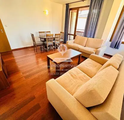 Снимка 3 — Тристаен апартамент с тераса в гр. Банско, Bellevue Residence