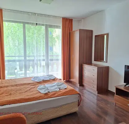 Photo 2 — Studio apartment with balcony and mountain view in Bansko