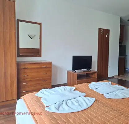 Photo 4 — Studio apartment with balcony and mountain view in Bansko