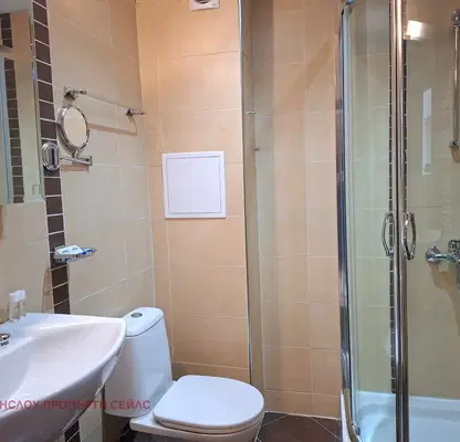 Photo 5 — Studio apartment with balcony and mountain view in Bansko