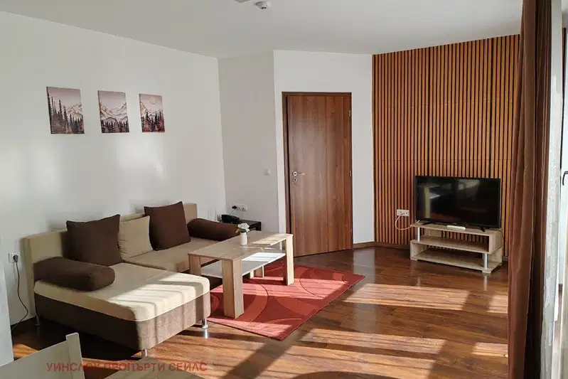 Two-room apartment with balcony and view in Bansko