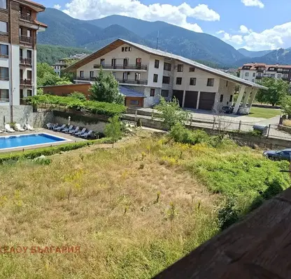 Photo 3 — Two-room apartment with balcony in the centre of Bansko
