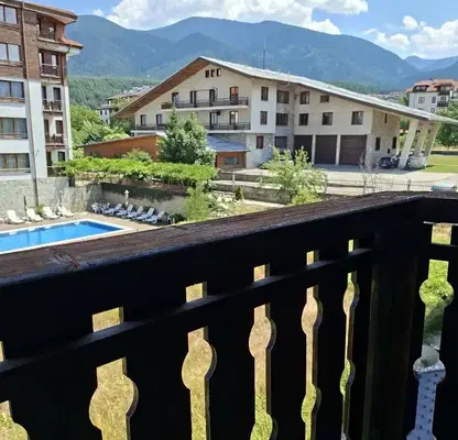 Photo 4 — Two-room apartment with balcony in the centre of Bansko