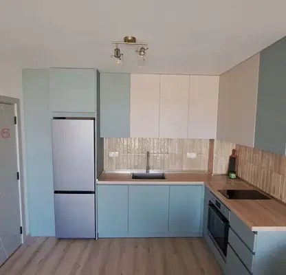 Photo 2 — Two-room apartment in Shirok Tsentar, Blagoevgrad with panoramic view