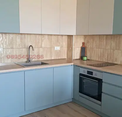 Photo 3 — Two-room apartment in Shirok Tsentar, Blagoevgrad with panoramic view