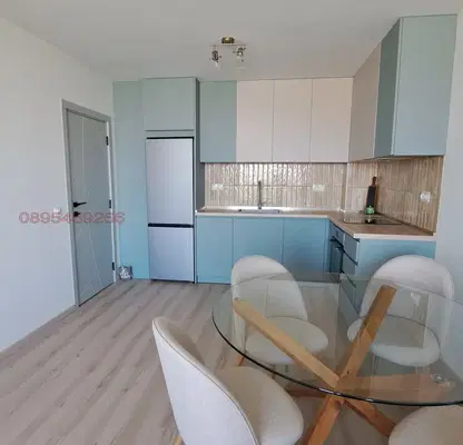 Photo 5 — Two-room apartment in Shirok Tsentar, Blagoevgrad with panoramic view