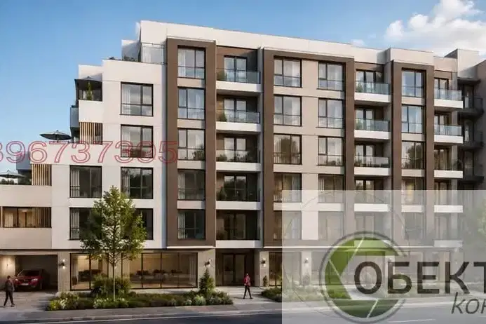 Two-room apartment in Shirok Tsentar, Blagoevgrad with terrace