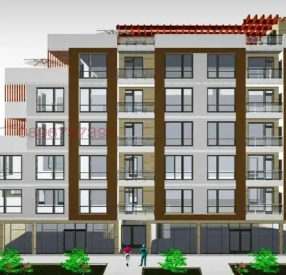 Photo 3 — Two-room apartment in Shirok Tsentar, Blagoevgrad with terrace