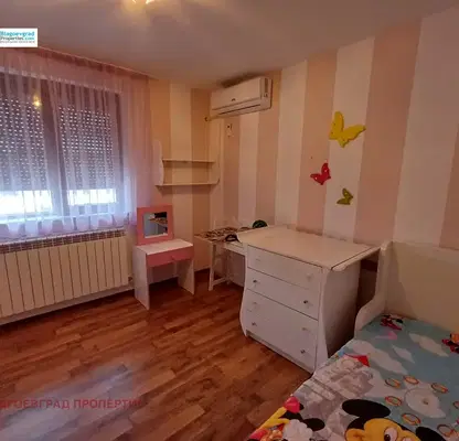 Снимка 4 — Тристаен апартамент в Широк център, Благоевград с тераса