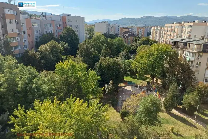 2-room apartment in Strumsko, Blagoevgrad with south aspect