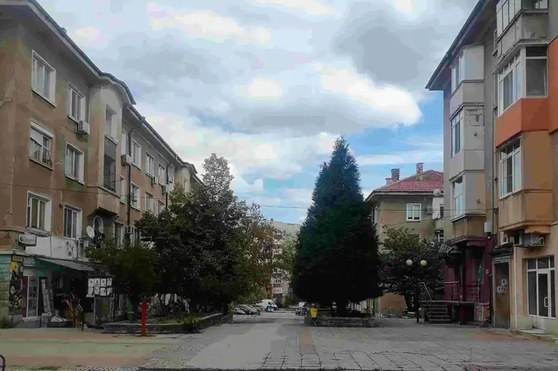 3-room apartment in the center of Bobov dol with two terraces