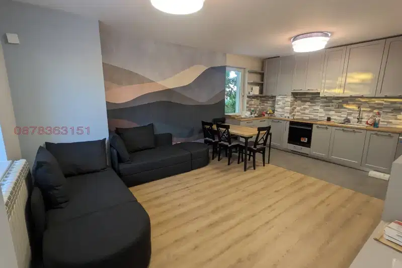3-bedroom apartment in Sofia, Bojurishte