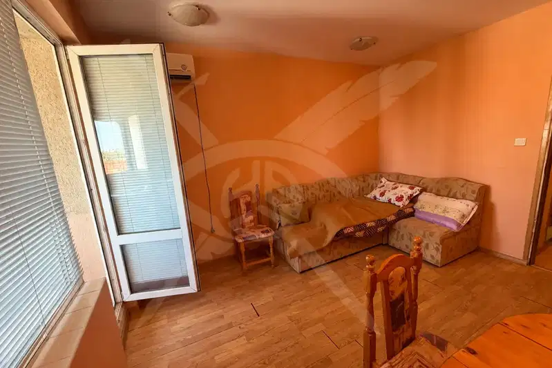 One-room apartment in Akatsiite, Burgas with terrace