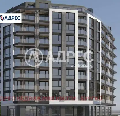 Снимка 2 — Двустаен апартамент в Братя Миладинови, Бургас с тераса