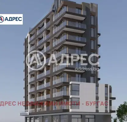 Снимка 4 — Двустаен апартамент в Братя Миладинови, Бургас с тераса