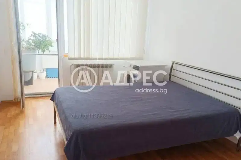 3-room apartment in Bratya Miladinovi with sea view