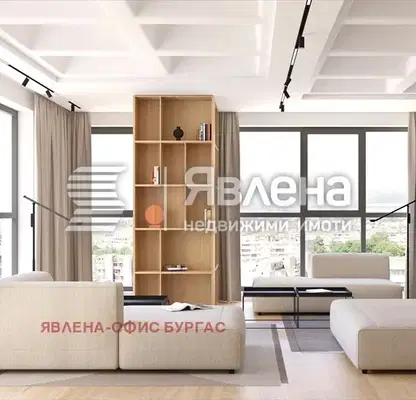 Снимка 4 — Четиристаен апартамент в Братя Миладинови с панорамна гледка