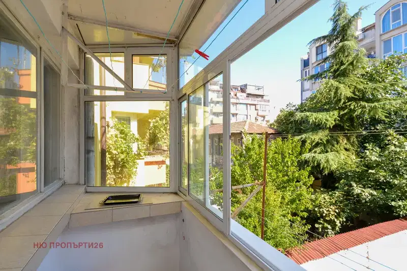 Two-room apartment in Burgas Center with additional spaces