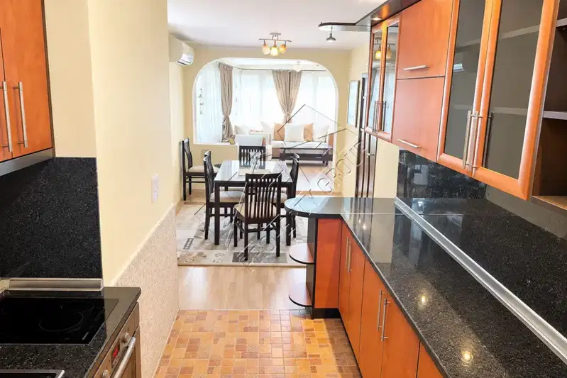 Three-room apartment in Burgas Center with terrace