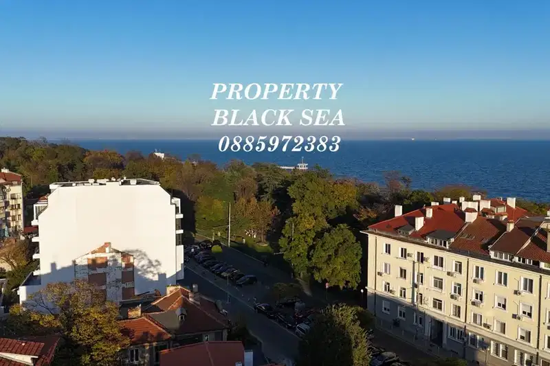 Maisonette with 3 bedrooms and sea view in Center, Burgas