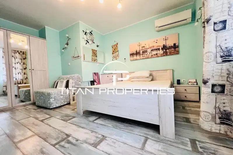 One-room apartment in Burgas Centre with terrace