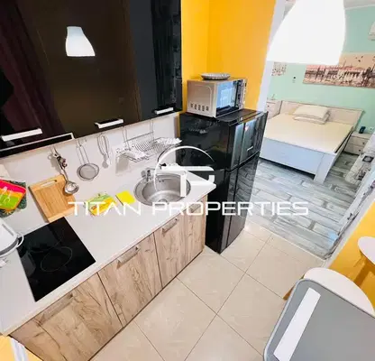Photo 3 — One-room apartment in Burgas Centre with terrace