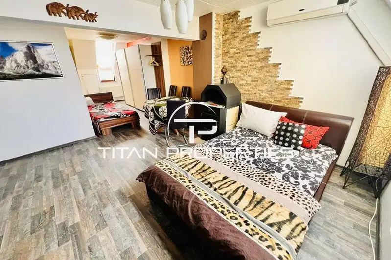 One-room apartment in Burgas Center with terrace