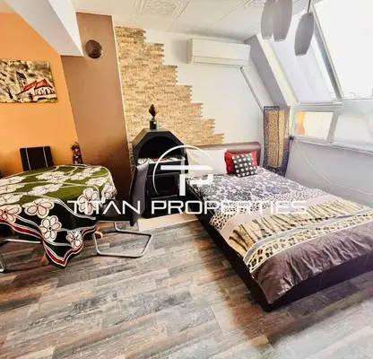 Photo 2 — One-room apartment in Burgas Center with terrace