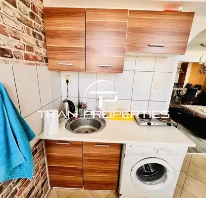 Photo 4 — One-room apartment in Burgas Center with terrace