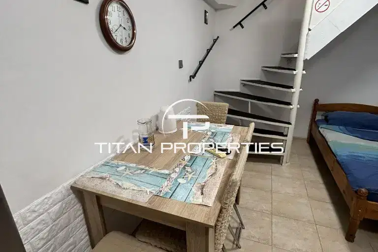 One-room apartment in the Center of Burgas with two levels