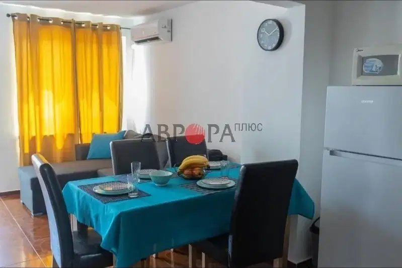 Two-room apartment with two terraces in Center, Burgas