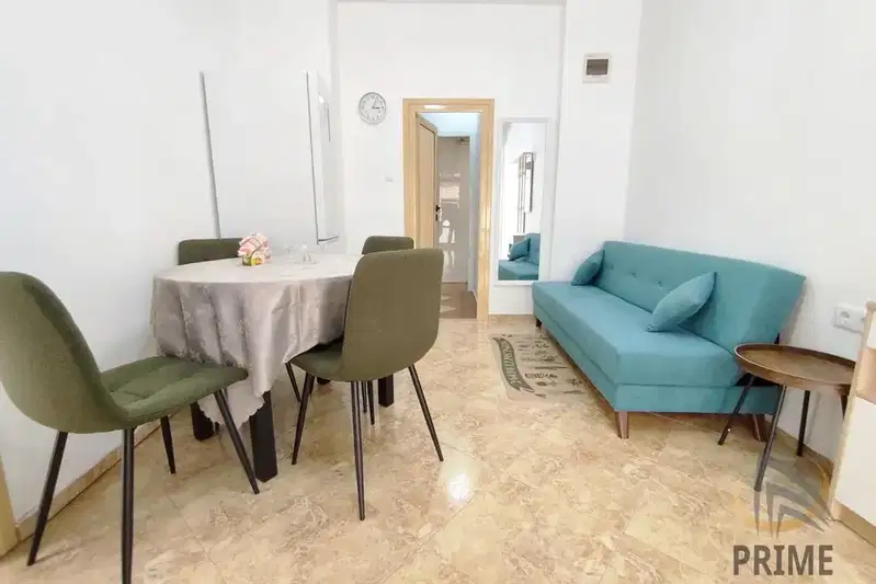 Two-room apartment with yard in the Center of Burgas