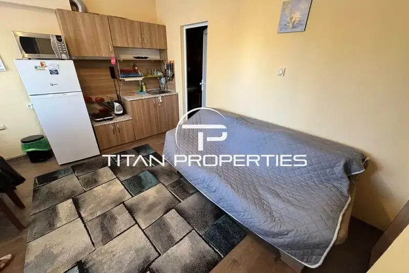 Two-room apartment with terrace in the Center of Burgas
