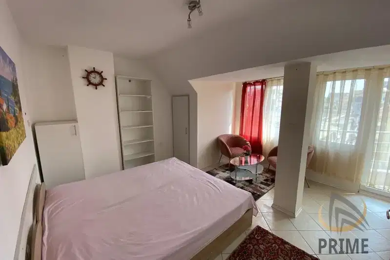 Two-room apartment with large terrace in Center, Burgas