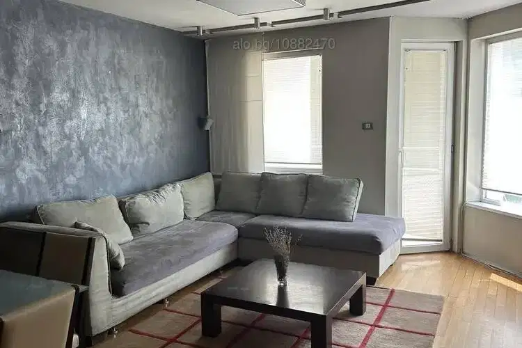 Three-room apartment with two terraces in Center, Burgas