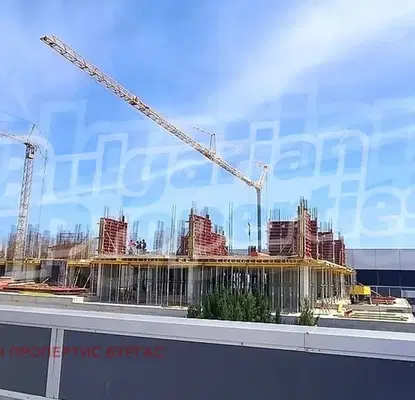 Снимка 4 — Двустаен апартамент в Бургас, Хоризонт с асансьор