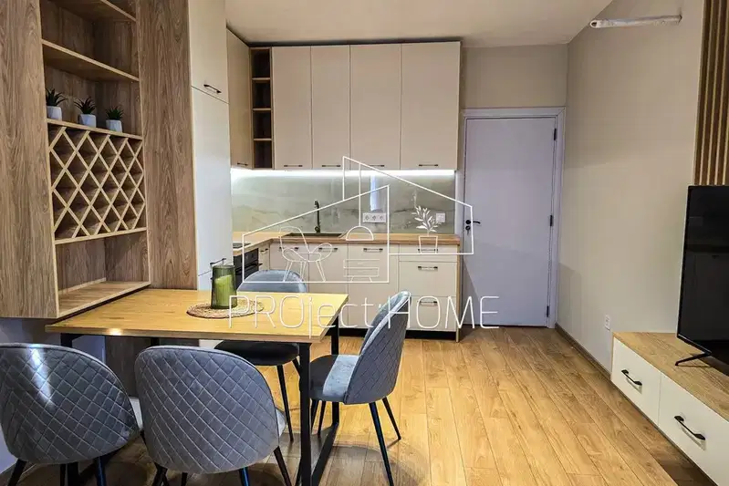 Two-room apartment with functional layout in Horizont, Burgas